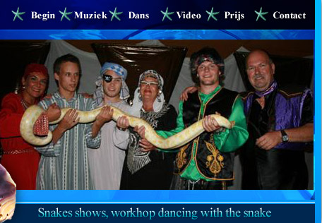 latin entertainment snakes
