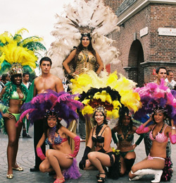sluis danseressen samba